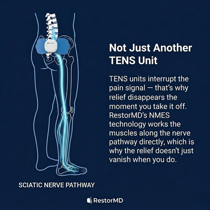 RestorMD Corrective Therapy Device for Sciatica