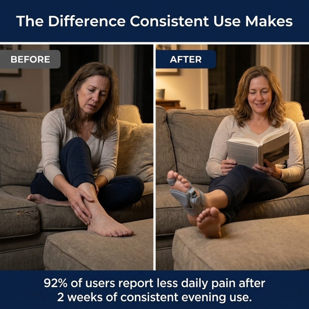 Steadyfoot Bunion Relief Brace