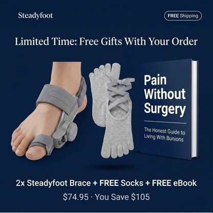 Steadyfoot Bunion Relief Brace