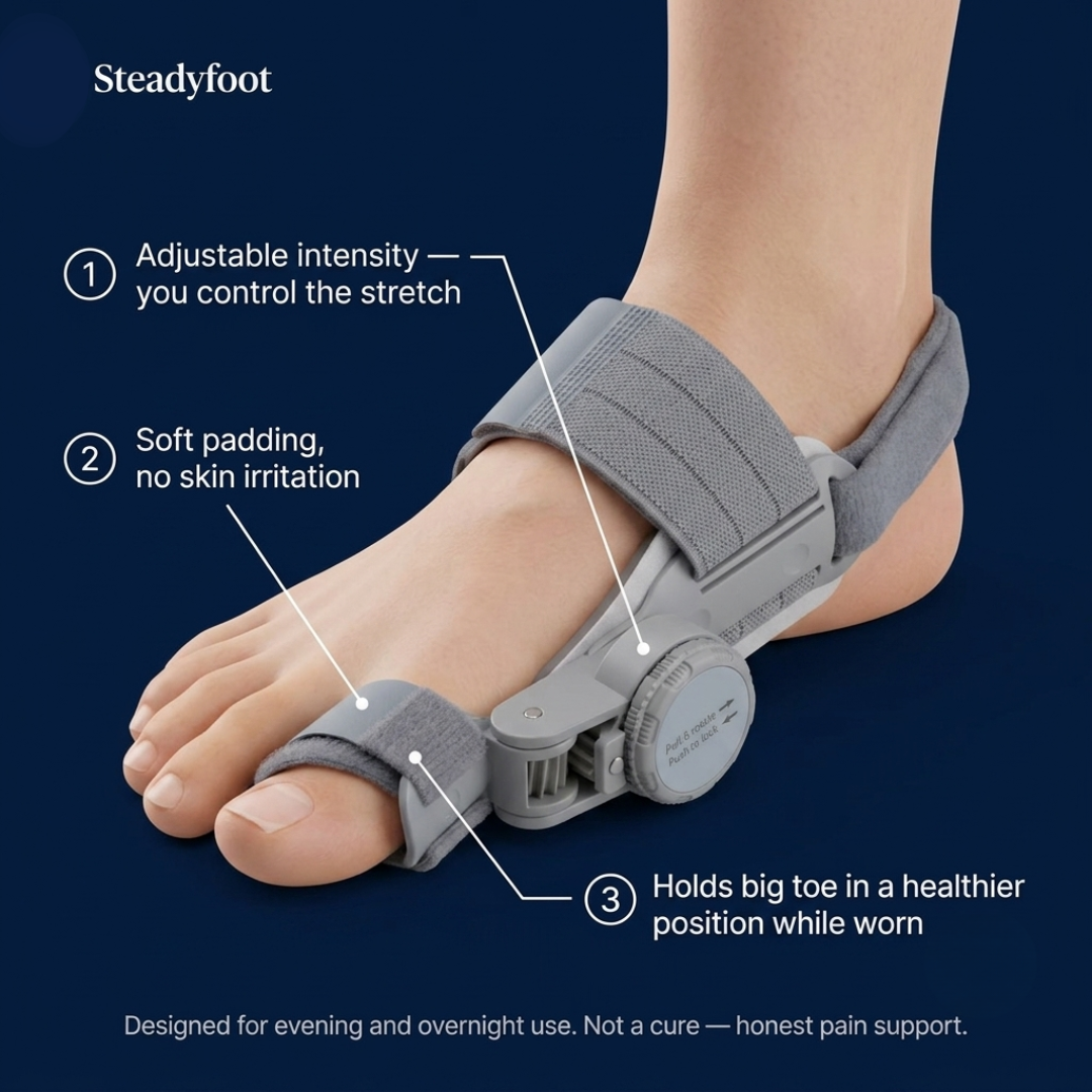 Steadyfoot Bunion Relief Brace