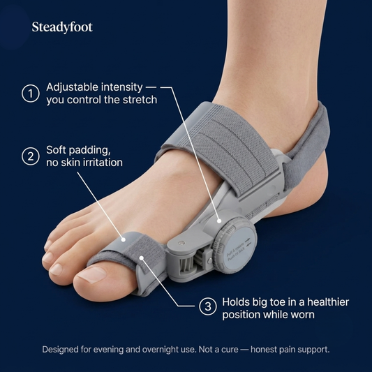 Steadyfoot Bunion Relief Brace